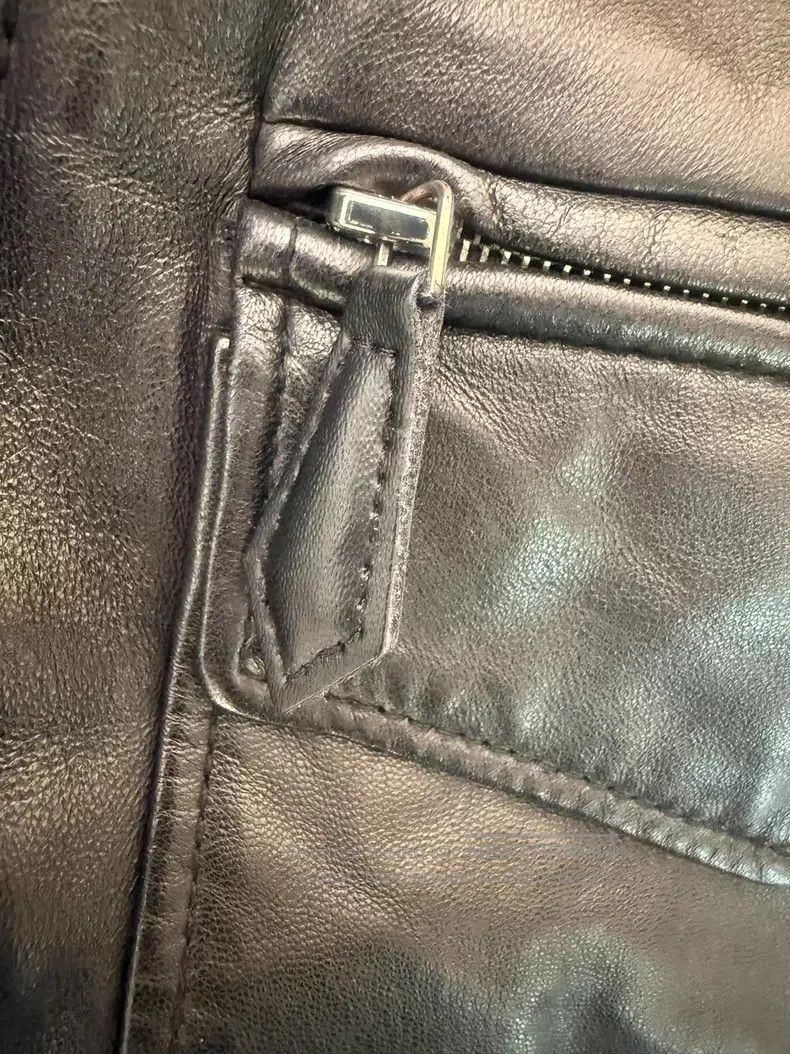 Hermes Hermes Hunting leather suit, black lambskin Size US M / EU 48-50 / 2 - 8 Thumbnail