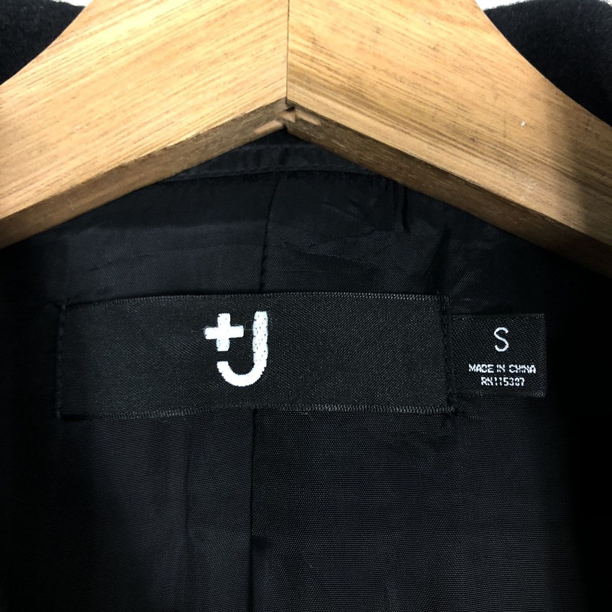 Jil Sander 🔥Rich Black Long Jacket Jill Sander J+ Japan Size US S / EU 44-46 / 1 - 17 Thumbnail