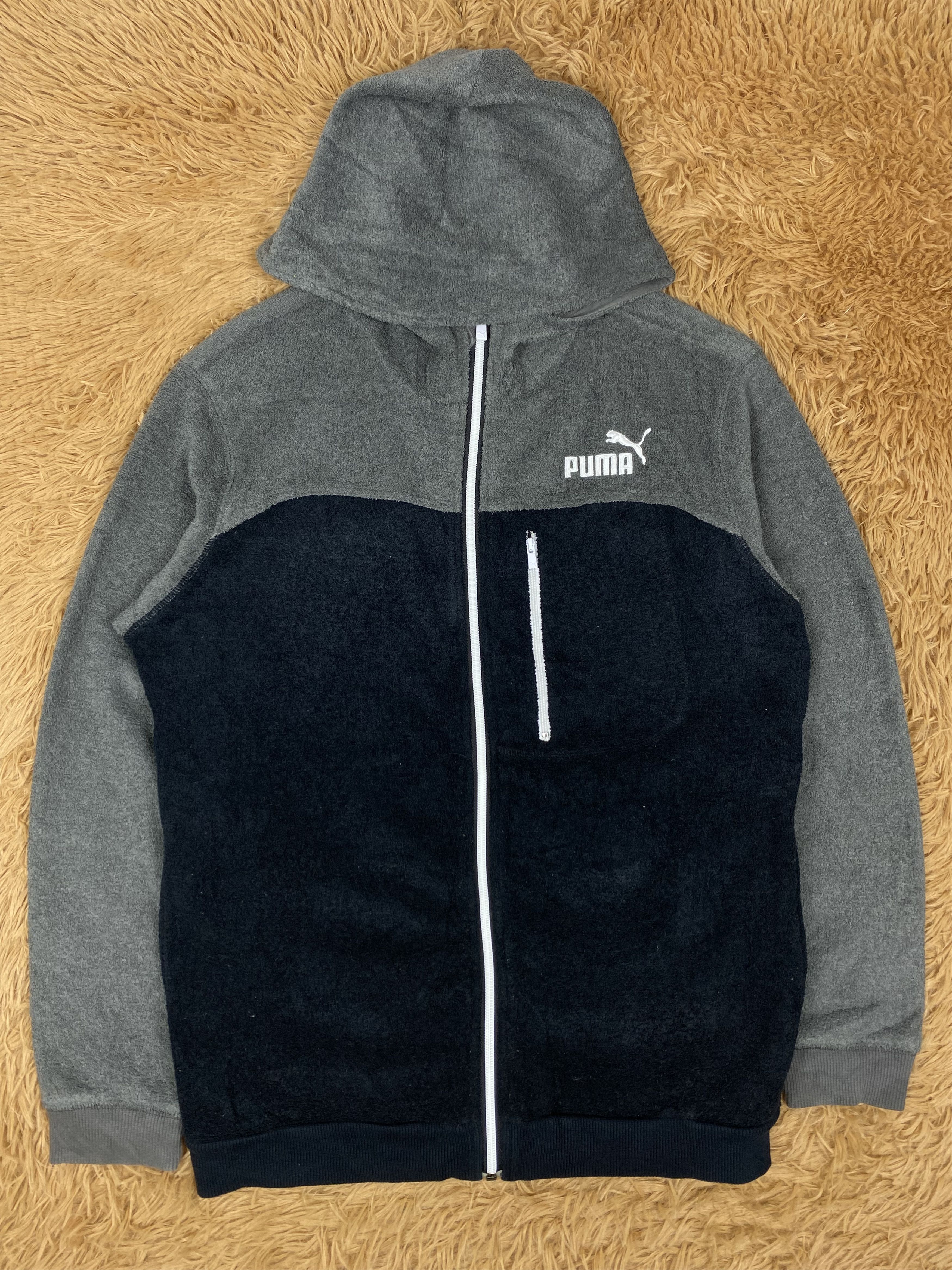Puma Vintage Puma Sweaters Hoodie PS0204 Size US S / EU 44-46 / 1 - 1 Thumbnail