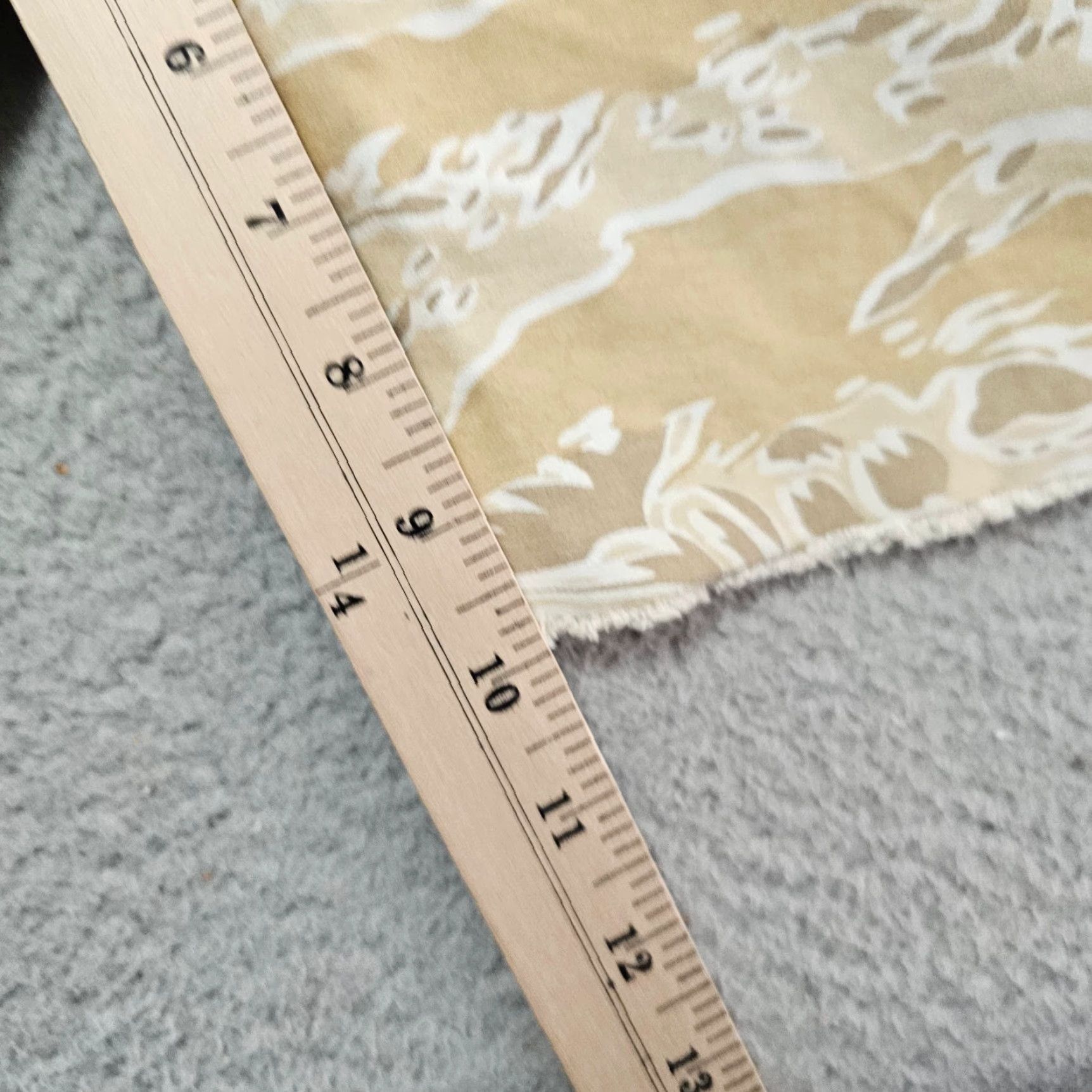 Undefeated UNDFTD Undefeated Mens Size 28 Cargo Shorts Camouflage Light Khaki Brown Cotton Vintage Embroidered Logo Cargo Pocket Casual Size US 28 / EU 44 - 7 Thumbnail