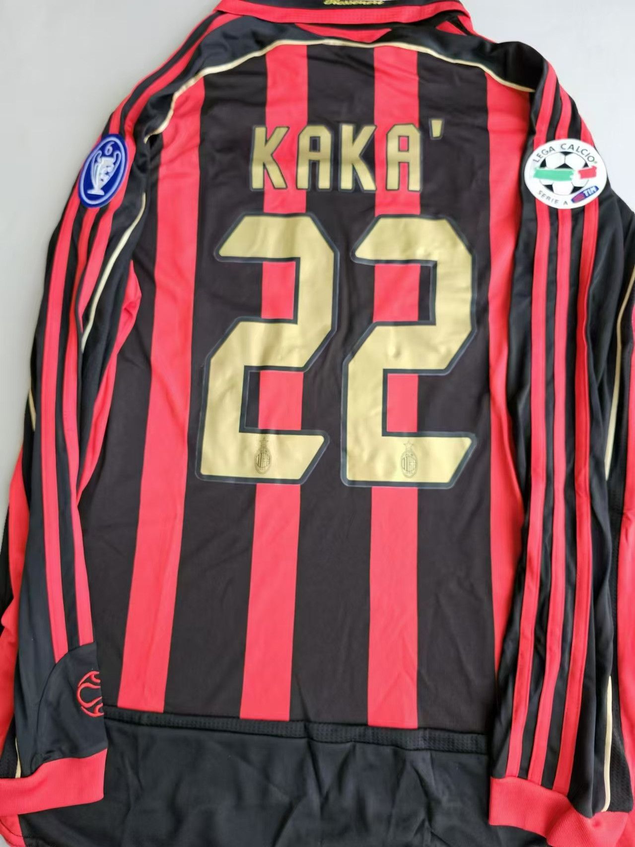 Other 2006 07 Ac Milan #3 Kaka Jersey Size US XL / EU 56 / 4 - 1 Thumbnail