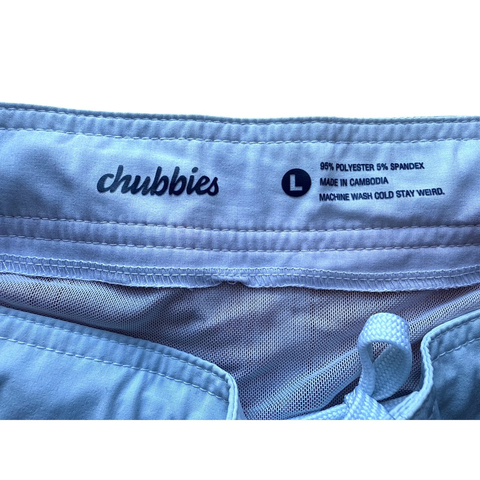 Chubbies Chubbies Board Shorts in Color Block Red White Blue Large Size US 36 / EU 52 - 4 Thumbnail