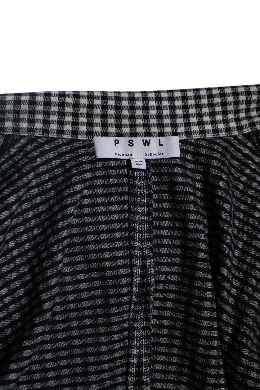 Proenza Schouler Proenza Schouler PSWL, checkered midi dress Size L / US 10 / IT 46 - 7 Thumbnail