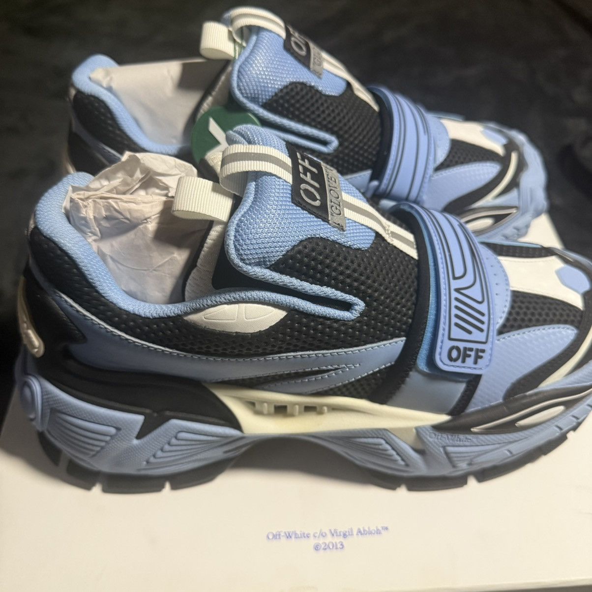Off-White OFF WHITE GLOVE SLIP ON Size US 10 / EU 43 - 3 Thumbnail