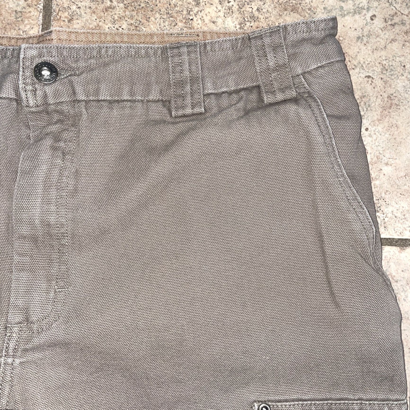 CO Duluth Trading Co Beige Carpenter Pants Mens Size 42x30 Pants Regular Beige Men 42 30 Carpenter Duluth Trading Co Mens Size US 42 / EU 58 - 2 Thumbnail