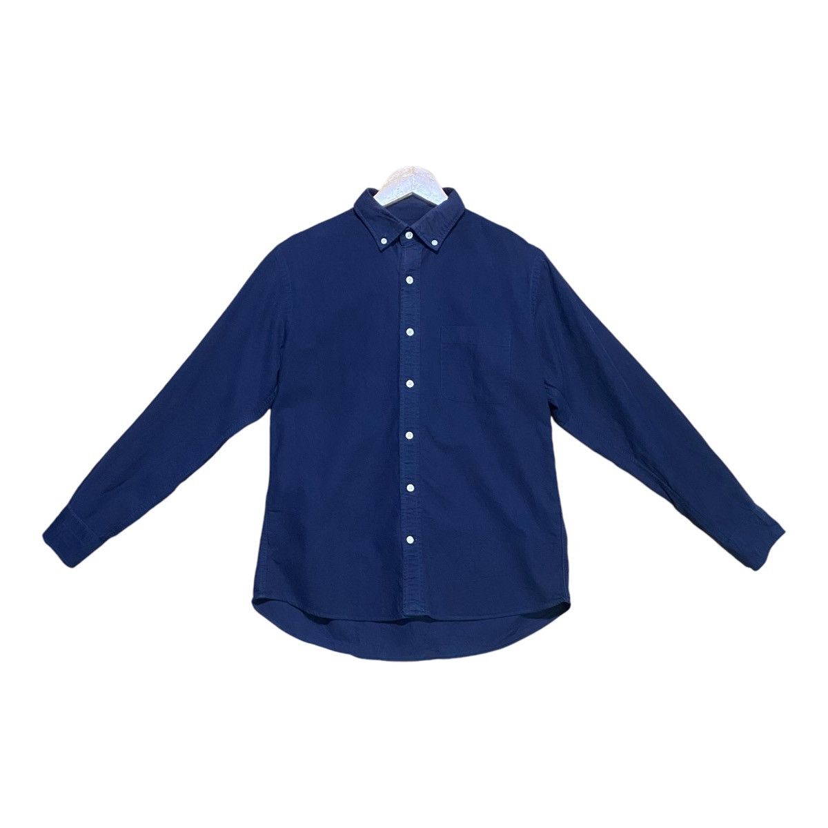 Global Work × Japanese Brand Japanese Brand Global Work Long Sleeve Shirt Size US S / EU 44-46 / 1 - 1 Thumbnail