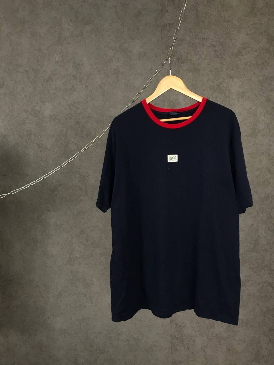 Polo Ralph Lauren Polo Ralph Lauren vintage designer center logo tee Size US XL / EU 56 / 4 - 1 Thumbnail