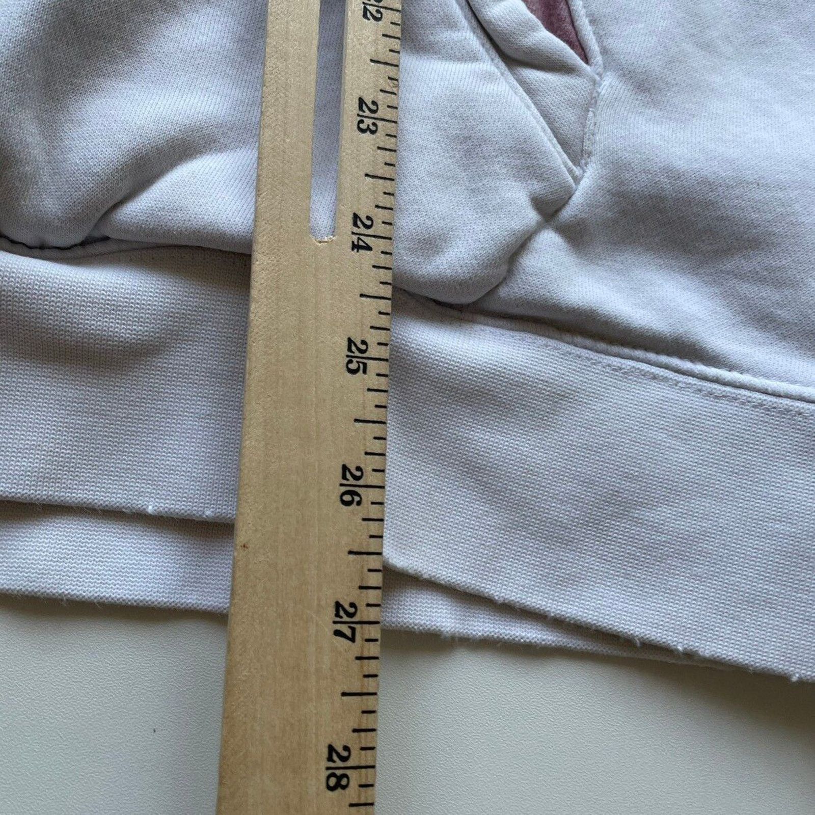 Nike Vintage Nike Sportswear Swoosh Y2K Hoodie XL Boxy White Rare Size US L / EU 52-54 / 3 - 7 Thumbnail