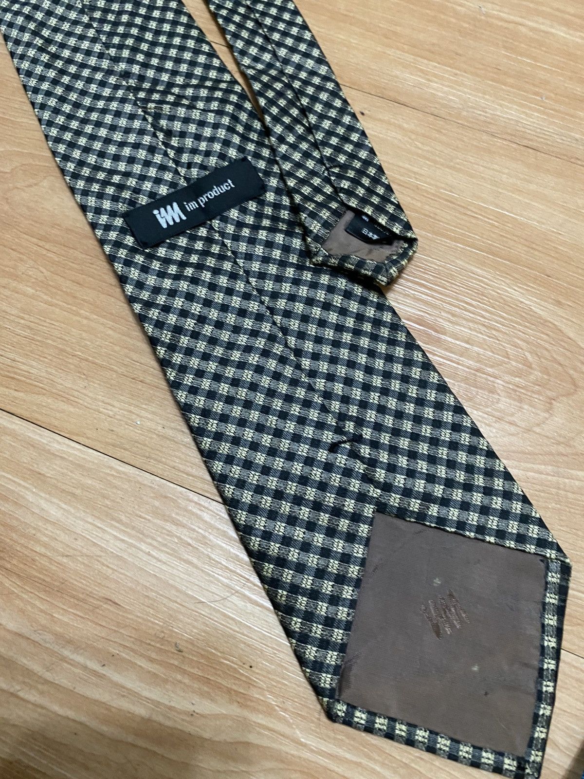 Issey Miyake Vintage 90s im product by issey miyake tie Size ONE SIZE - 2 Thumbnail