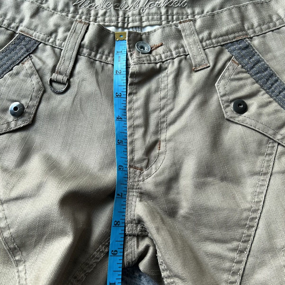 Japanese Brand Tactical Cargo Bondage Nicole Club Pants Size US 30 / EU 46 - 19 Thumbnail