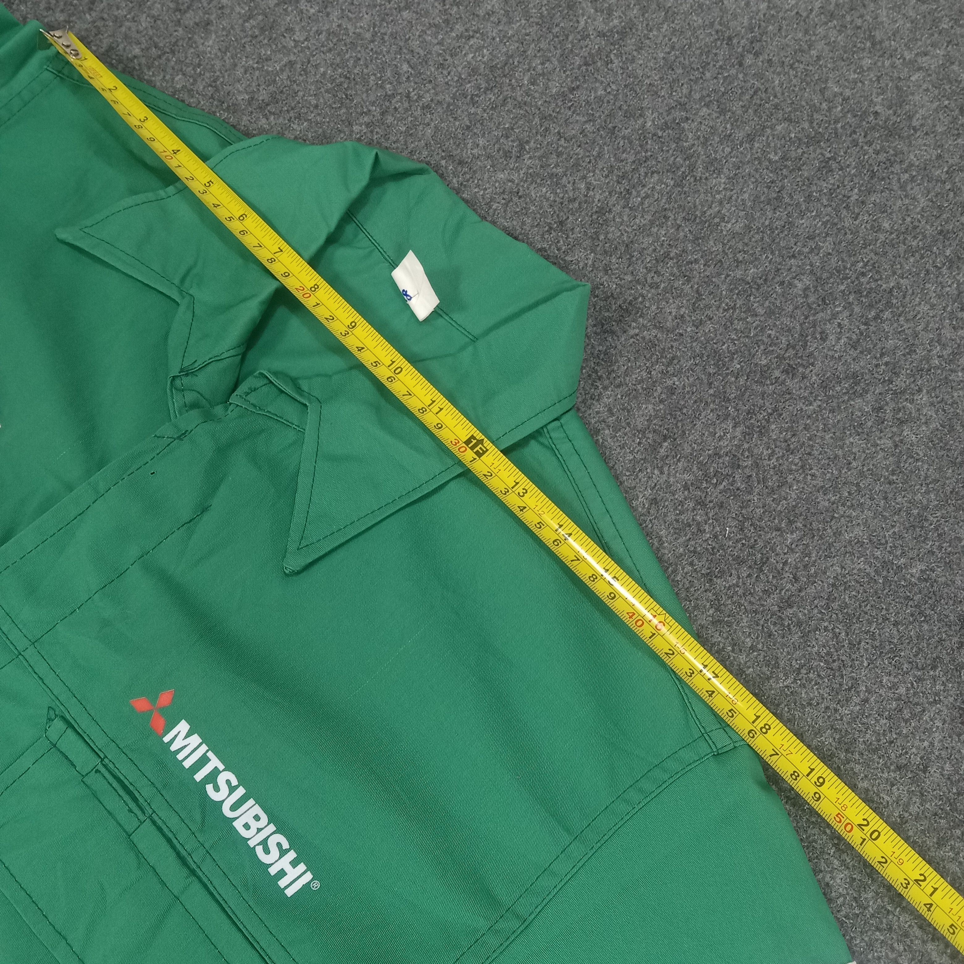 Japanese Brand × Vintage Mitsubishi Motor Ralli Art Japanese Coverall Jacket Size US M / EU 48-50 / 2 - 10 Thumbnail