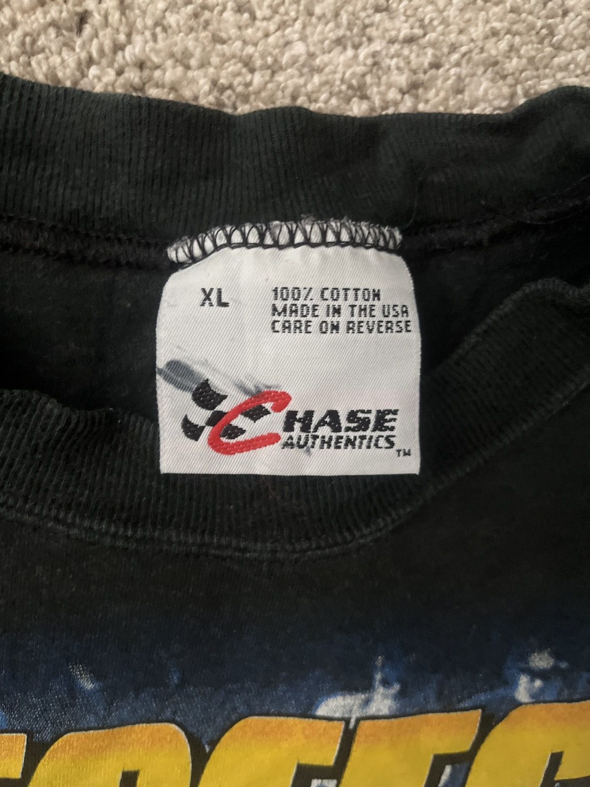 NASCAR Dale Earnhardt full print nascar tee Size US XL / EU 56 / 4 - 3 Thumbnail