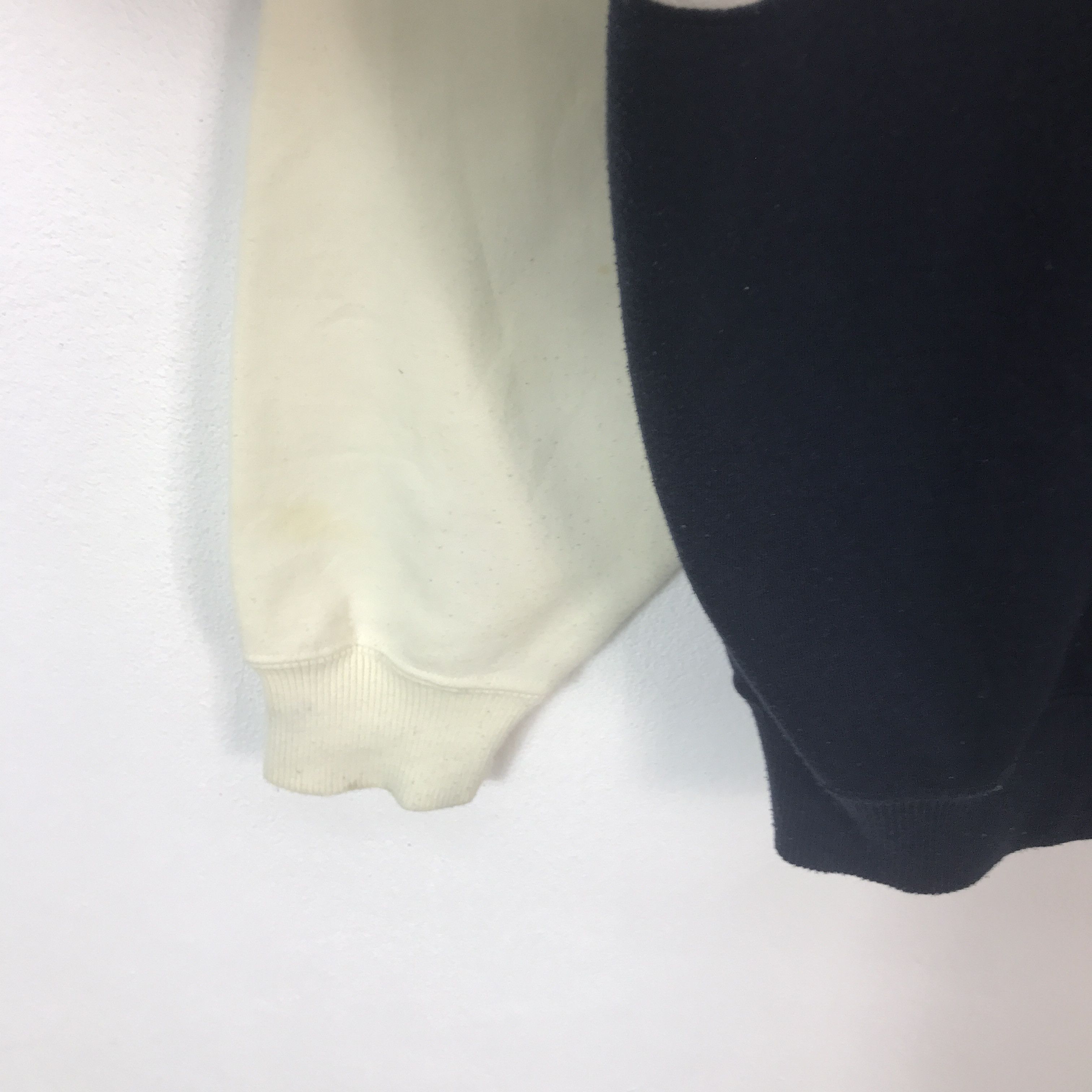Vtg gianni valentino big logo sweatshirt