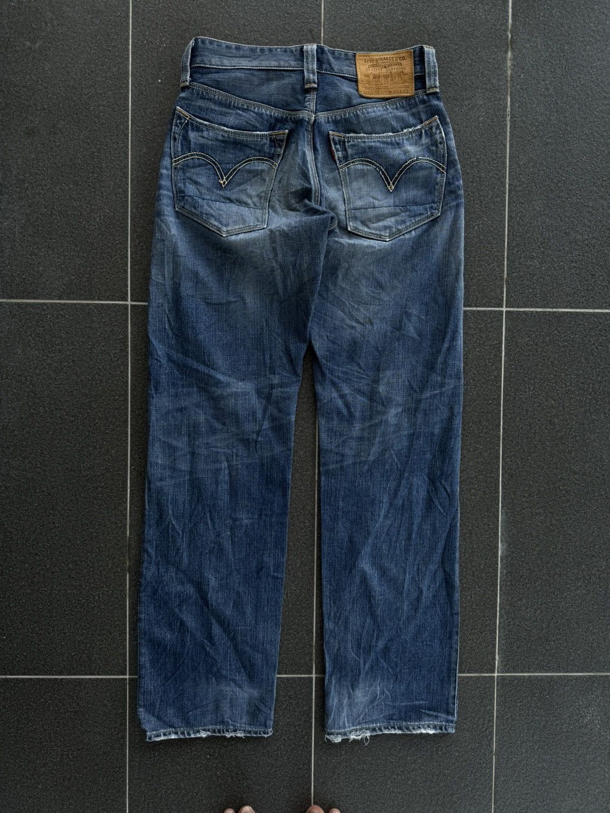If Six Was Nine × Japanese Brand × Levi's Vintage Lot of 2 pieces bundle deals jeans Size US 30 / EU 46 - 17 Thumbnail