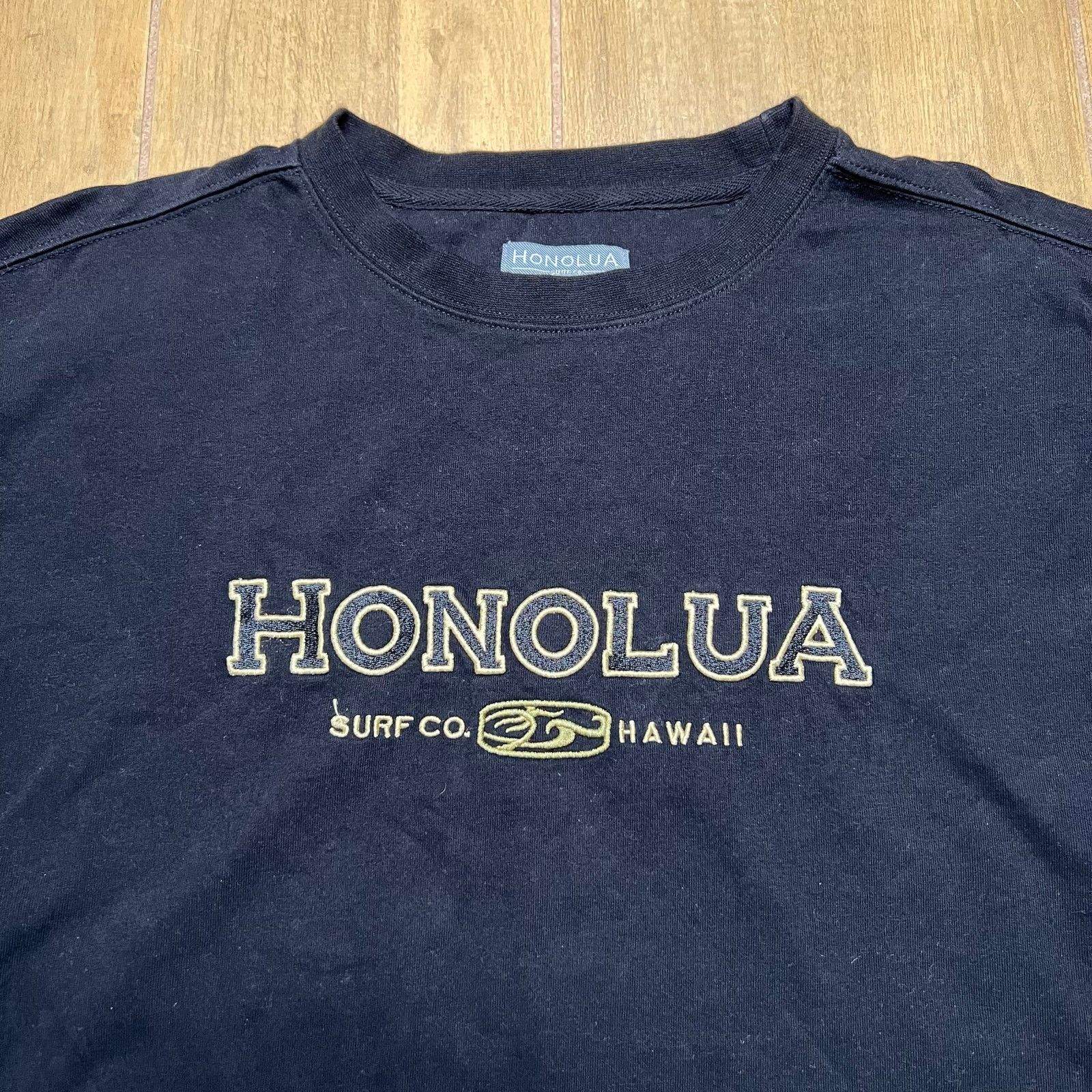Vintage Y2K Honolulu Surf Co Men’s Top Long-sleeve Shirt Sz XL Surf Size US XL / EU 56 / 4 - 2 Thumbnail