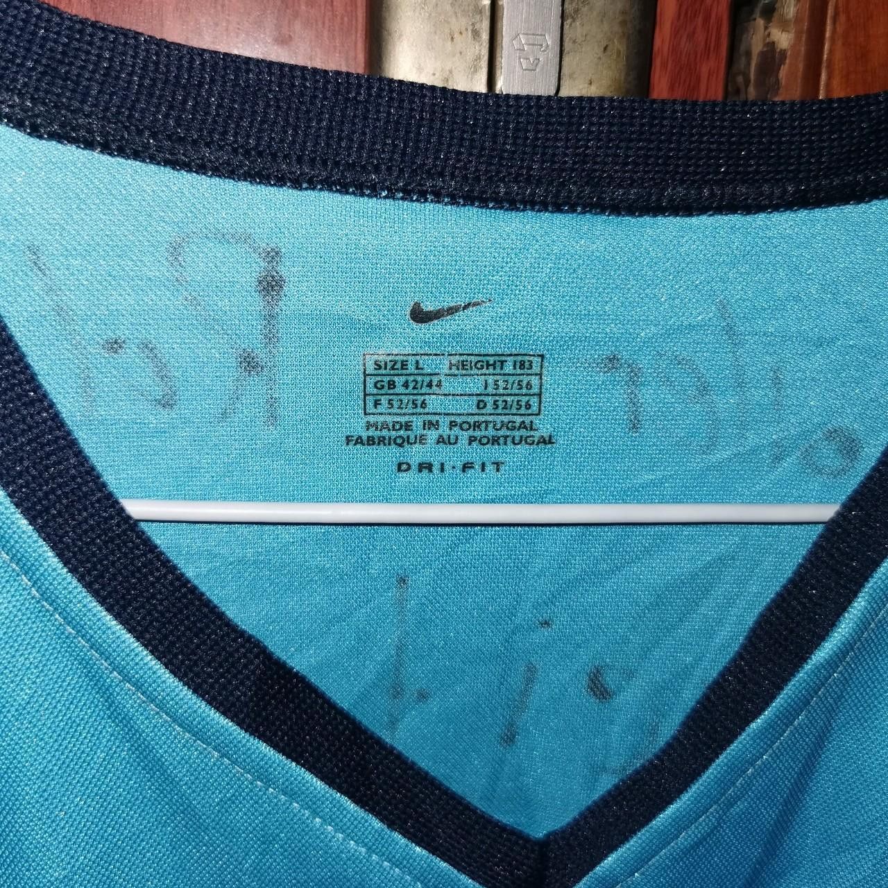Nike TSV 1860 Munchen Munich 2001 2002 2003 Shirt Jersey Size US L / EU 52-54 / 3 - 3 Thumbnail