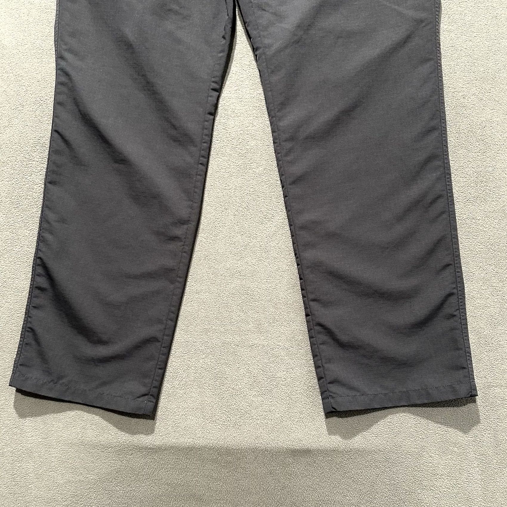 Vintage 5.11 Tactical Pants Mens Gray Ripstop 40x34 (Fits 41x33) FAST-TAC URBAN 74461 Workwear Size US 40 / EU 56 - 5 Thumbnail