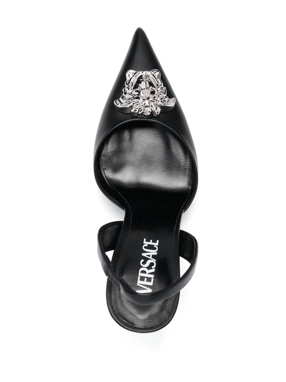 Versace o1y0226 Pumps in Black Size US 5 / IT 35 - 3 Thumbnail