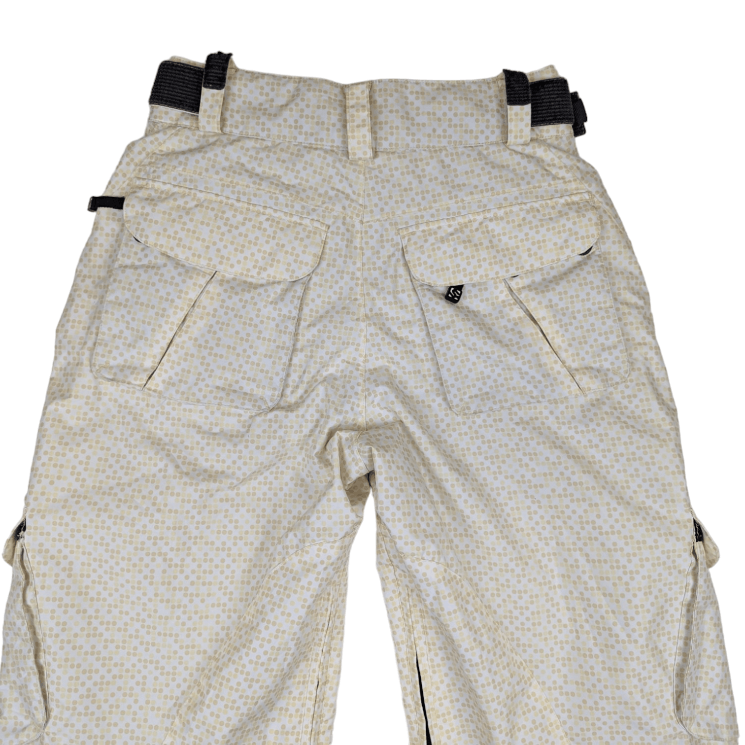 Japanese Brand Japan Sista J Monogram Winter Snow Ski Pant Size 29" - 7 Thumbnail