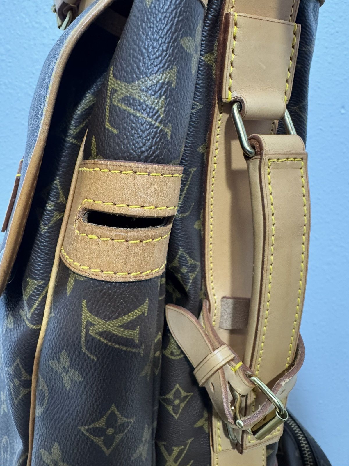 Louis Vuitton EUC Vintage LV Golf Bag SUPER RARE PIECE! Size ONE SIZE - 5 Thumbnail