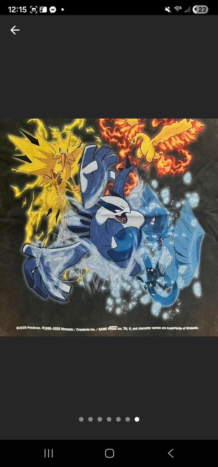 Pokemon Pokémon graphic Tee Vintage Style Size US M / EU 48-50 / 2 - 4 Thumbnail