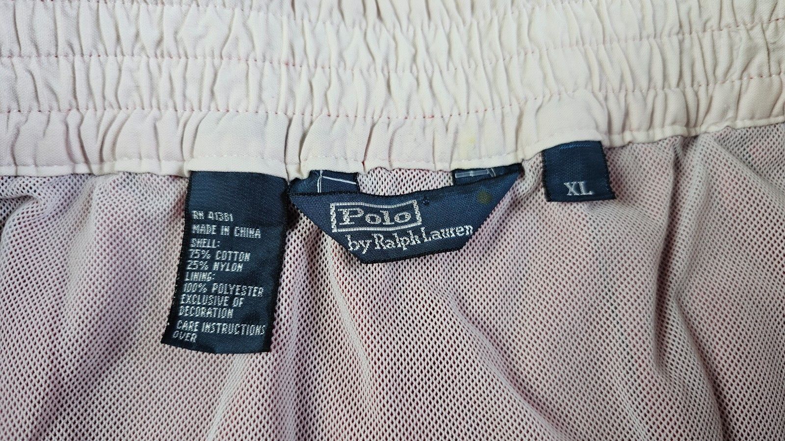 Polo Ralph Lauren Vintage Y2K Polo Ralph Lauren USA UK Crest Swim Trunks XL Size US 38 / EU 54 - 10 Thumbnail
