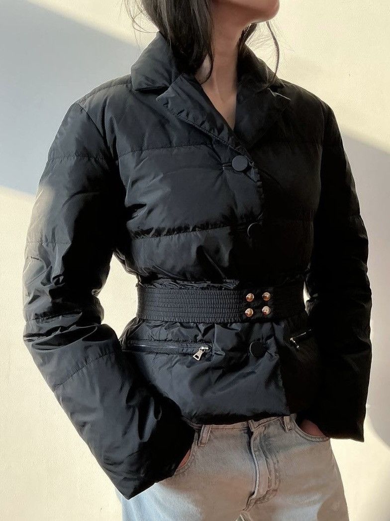 Prada × Vintage prada down jacket Size L / US 10 / IT 46 - 9 Thumbnail