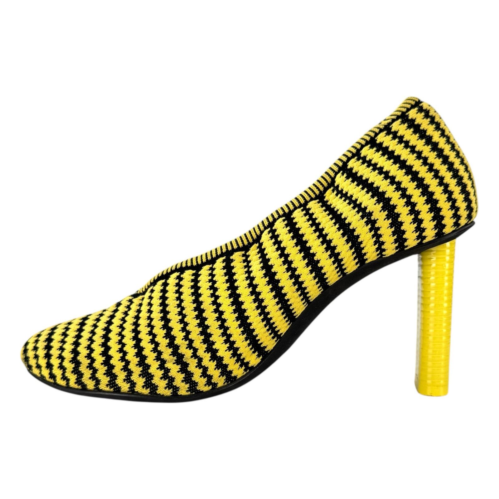 Celine Celine Knit Heels Size US 6.5 / IT 36.5 - 5 Thumbnail