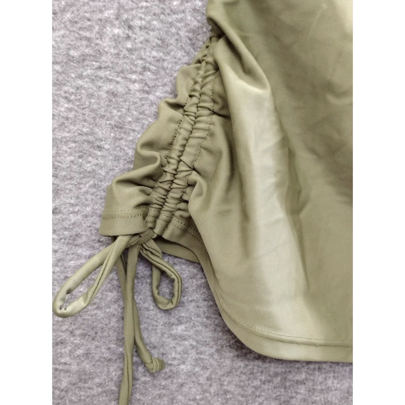 Olive Unbranded Olive Women's Casual Skort Skirt Quick Dry XS S? Size 28" / US 6 / IT 42 - 7 Thumbnail