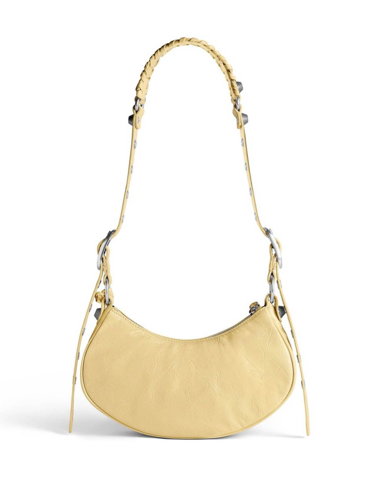Balenciaga o1mt1gz0824 Size: OS / Le Cagole XS Shoulder Bag in Yellow Size ONE SIZE - 2 Thumbnail