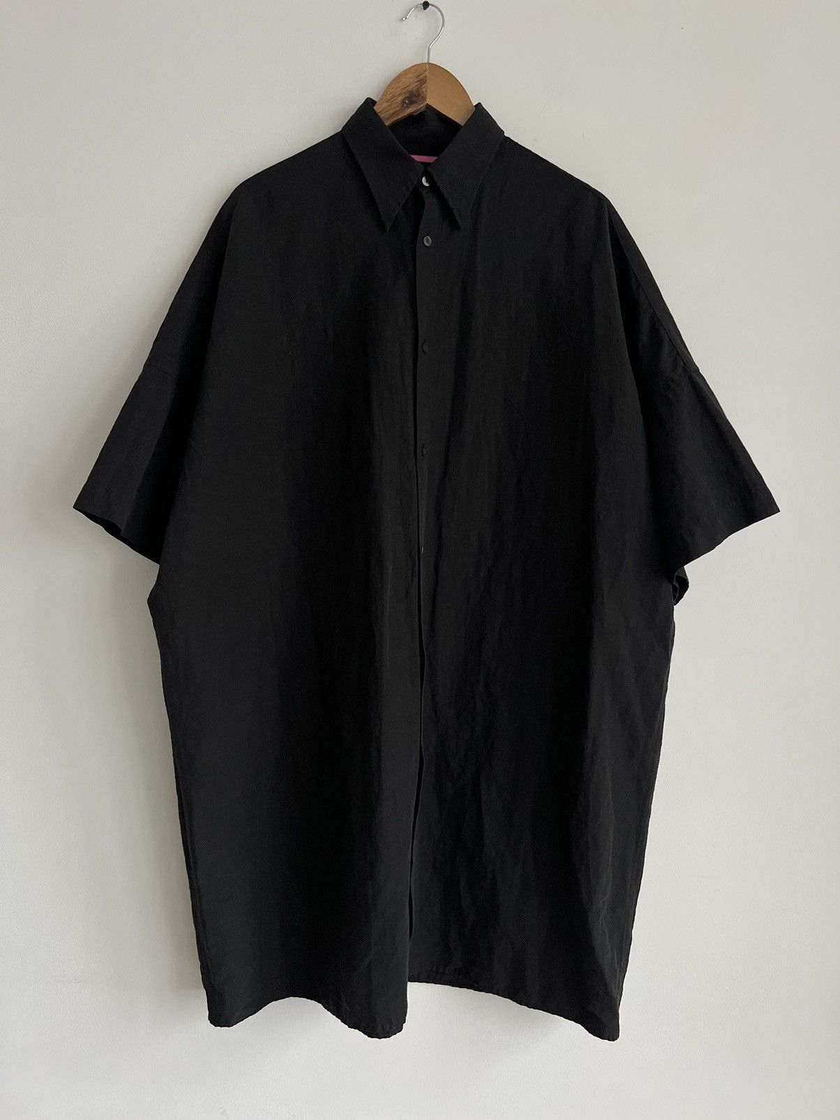 🔥Rare Yohji Yamamoto by Takeshi Kosaka Extra Oversized Shirt