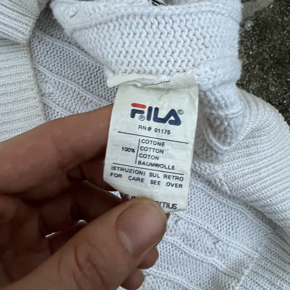 Fila Vintage Fila Sleeveless Sweater / Vest #3642-127 Size US XL / EU 56 / 4 - 5 Thumbnail