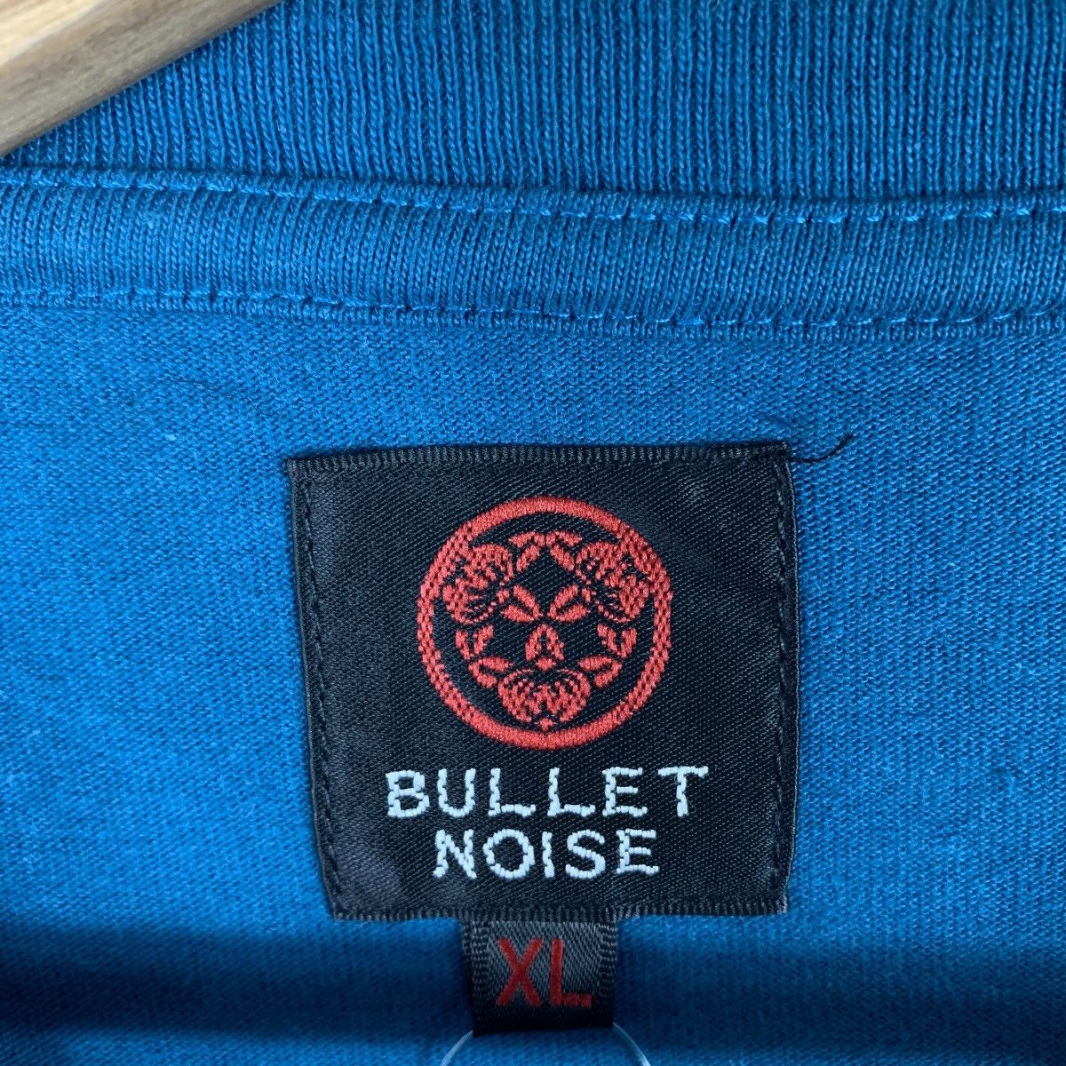 Japanese Brand Vintage BULLET NOISE dragon overprint sukajan tee Size US XL / EU 56 / 4 - 4 Thumbnail