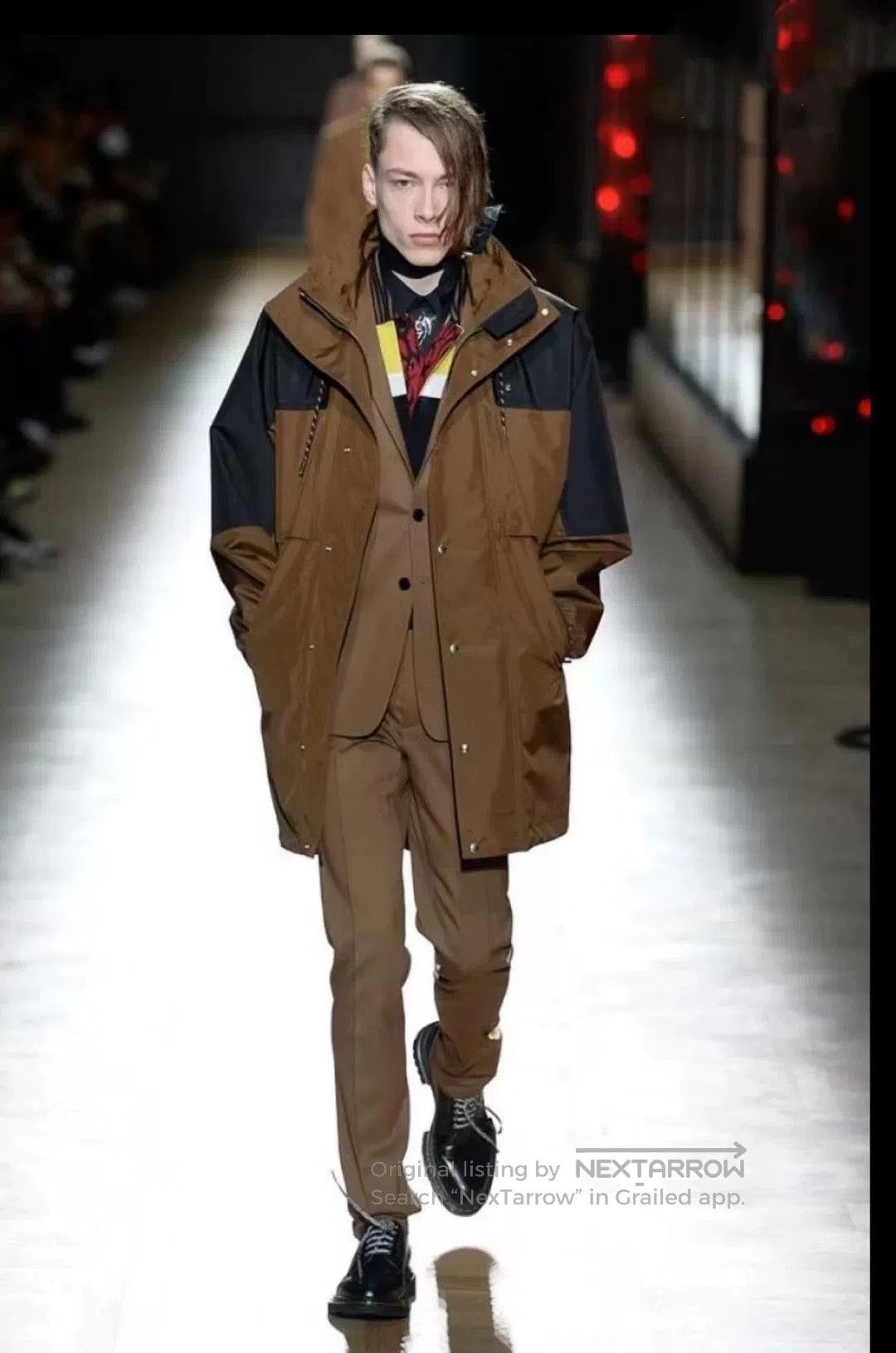 Dior Dior Homme 18FW Bee Khaki Trench Coat. Size US S / EU 44-46 / 1 - 8 Thumbnail