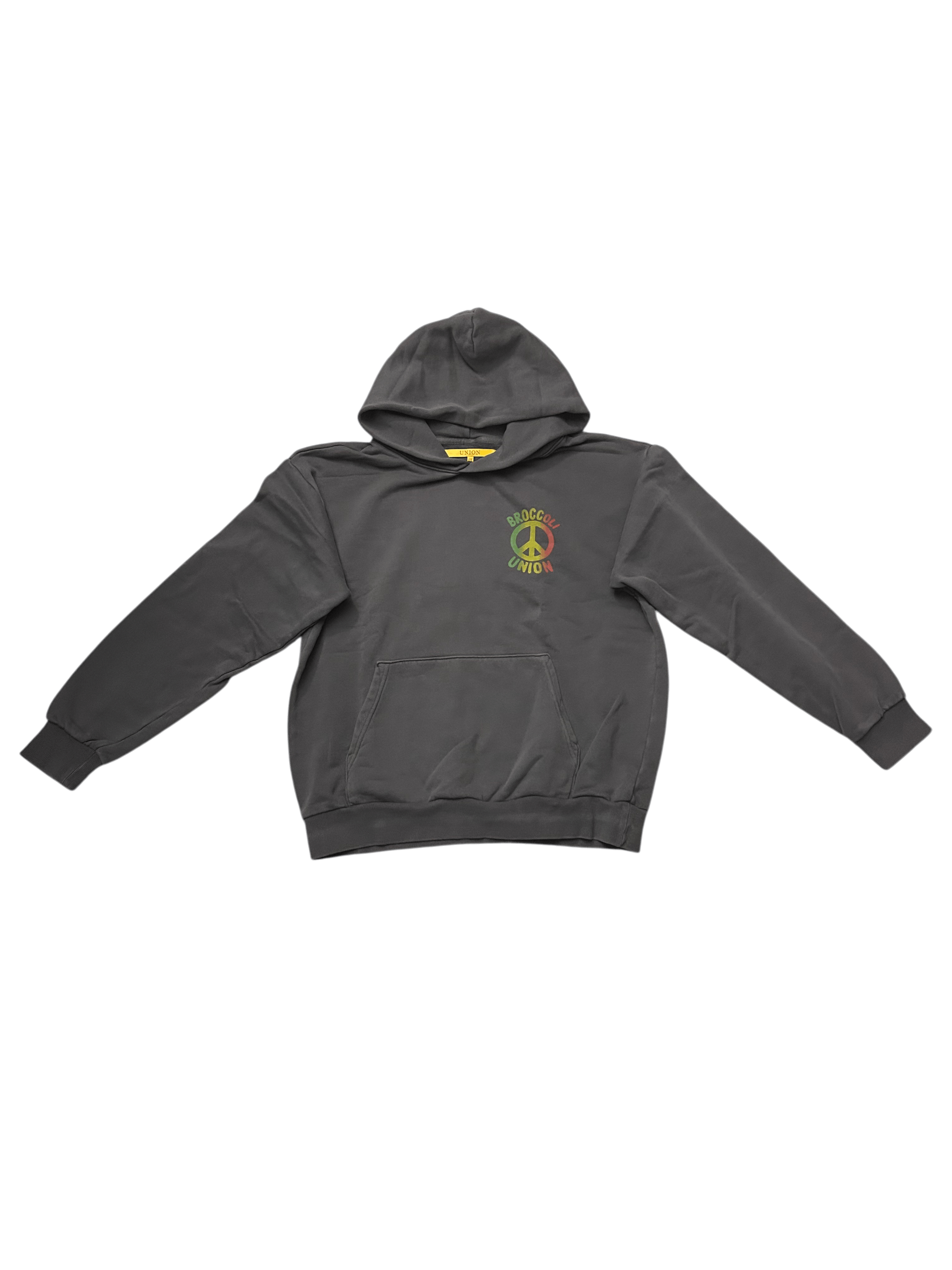 Union LA BROCCOLI CITY x UNION LA - LIMITED CAPSULE HOODIE Size US L / EU 52-54 / 3 - 1 Thumbnail
