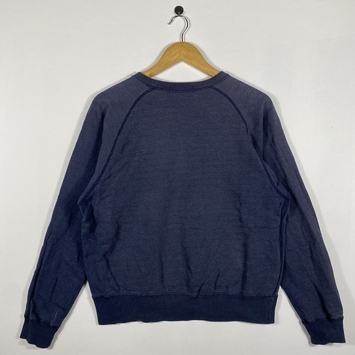 Polo Ralph Lauren Vintage 90's POLO By Ralph Lauren Small Pony FadedSweatshirt Size US M / EU 48-50 / 2 - 4 Thumbnail