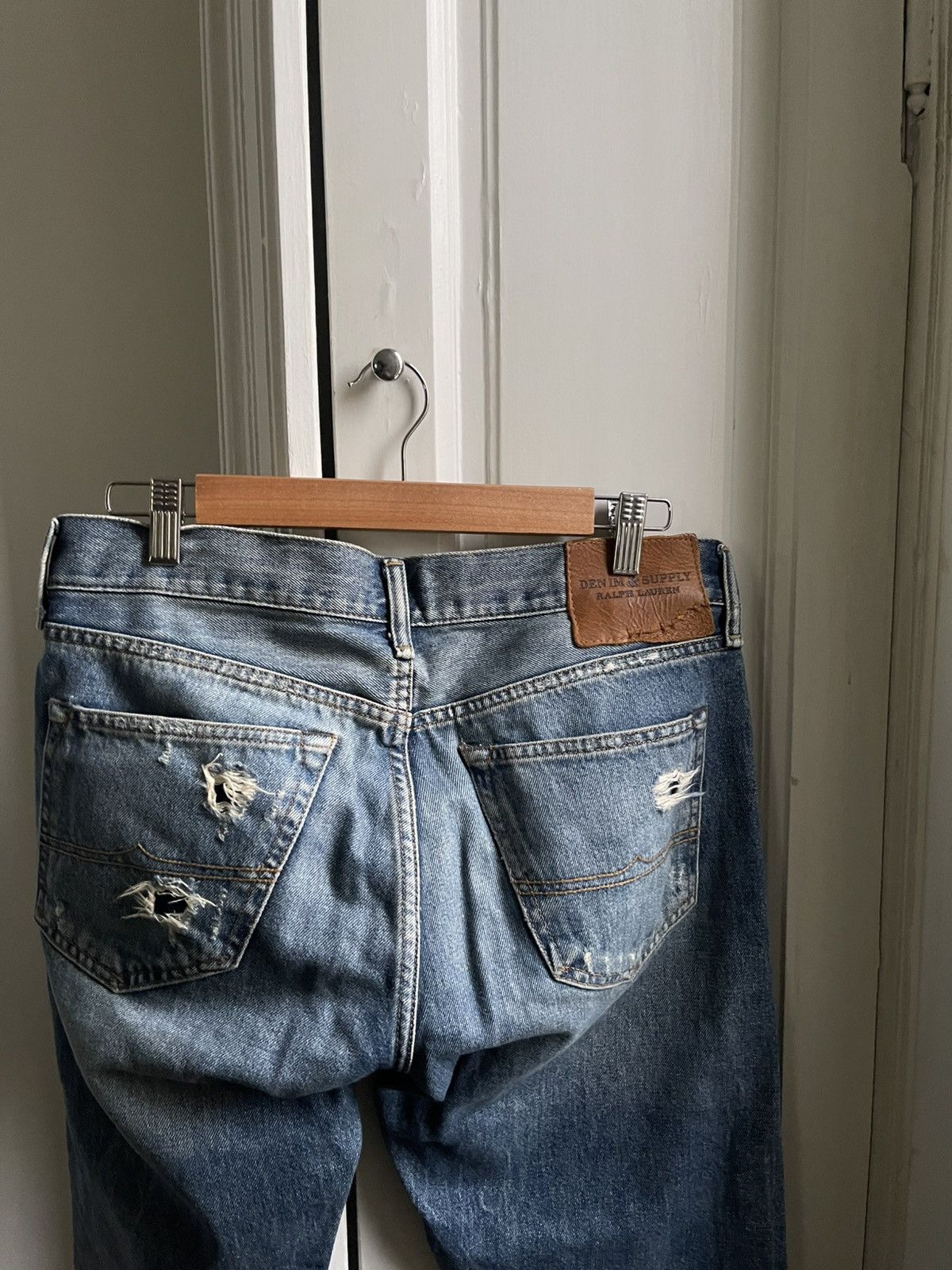 Denim & Supply Ralph Lauren Ralph Lauren Denim & Supply distressed jeans 30 Size US 30 / EU 46 - 5 Thumbnail