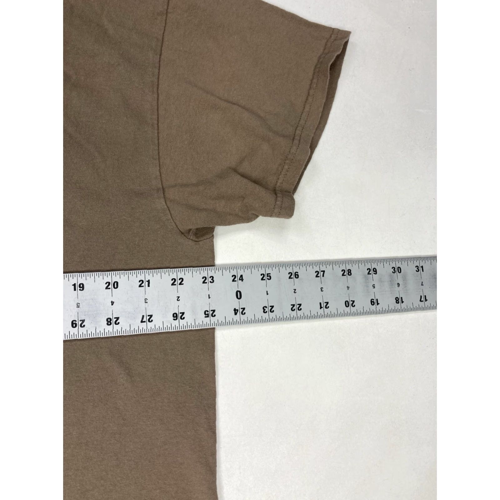 Vintage VINTAGE Van Halen T-Shirt Men XL Graphic Print Short Sleeve Music Shirts Beige Brown Crew Neck Logo Brand T-Shirt Mens Size US XL / EU 56 / 4 - 6 Thumbnail