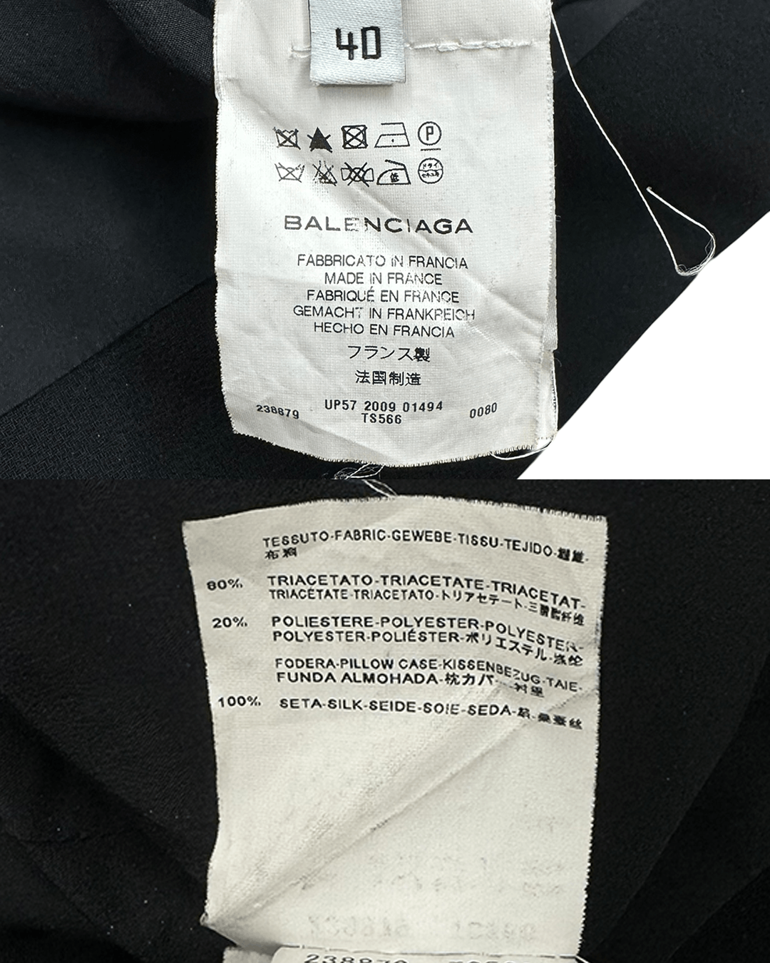 Balenciaga Balenciaga by Ghesquiére SS09 Panel Detail Midi One Piece Size S / US 4 / IT 40 - 10 Thumbnail