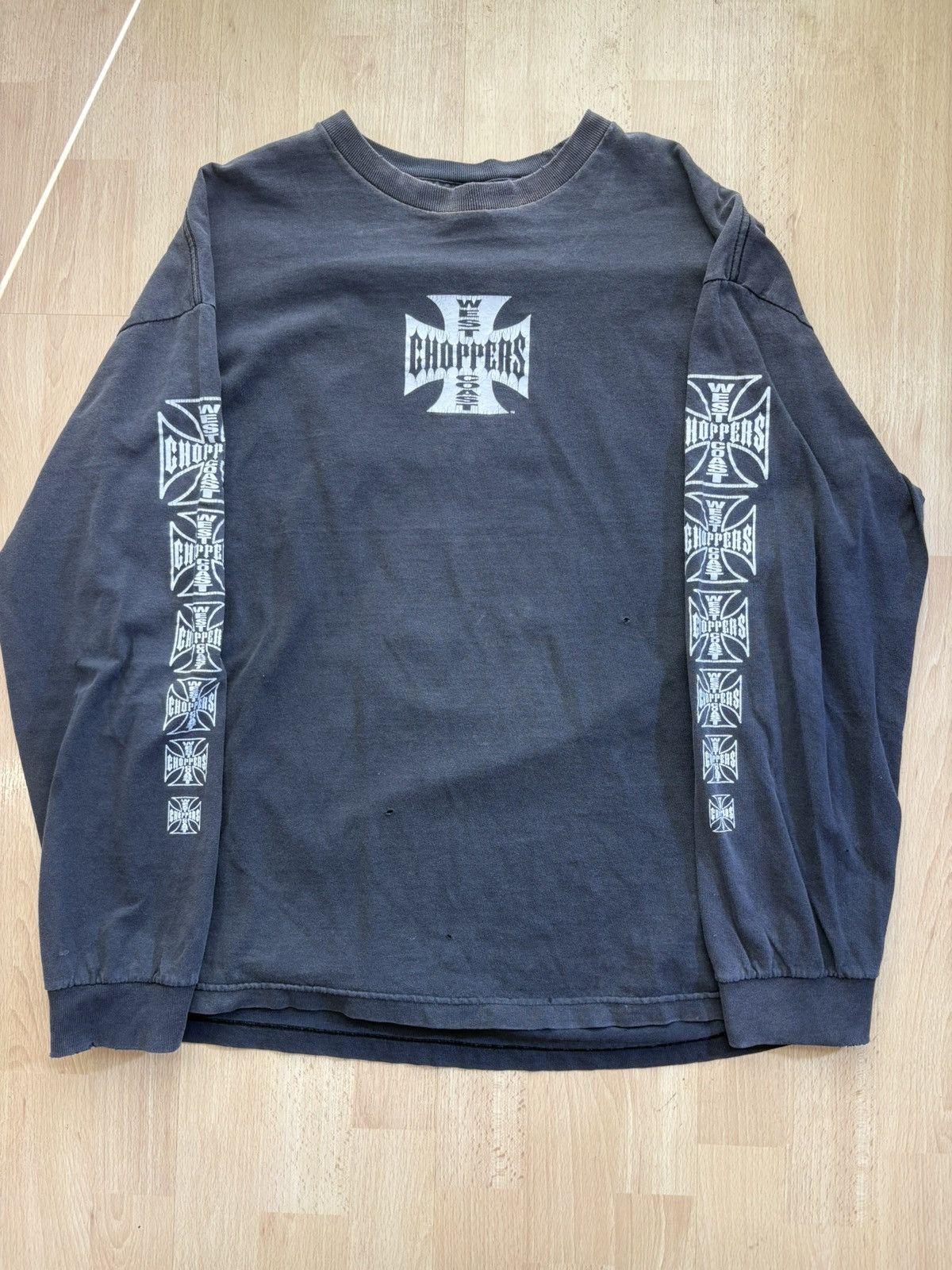 West Coast Choppers Faded Vintage West Coast Choppers | Grailed