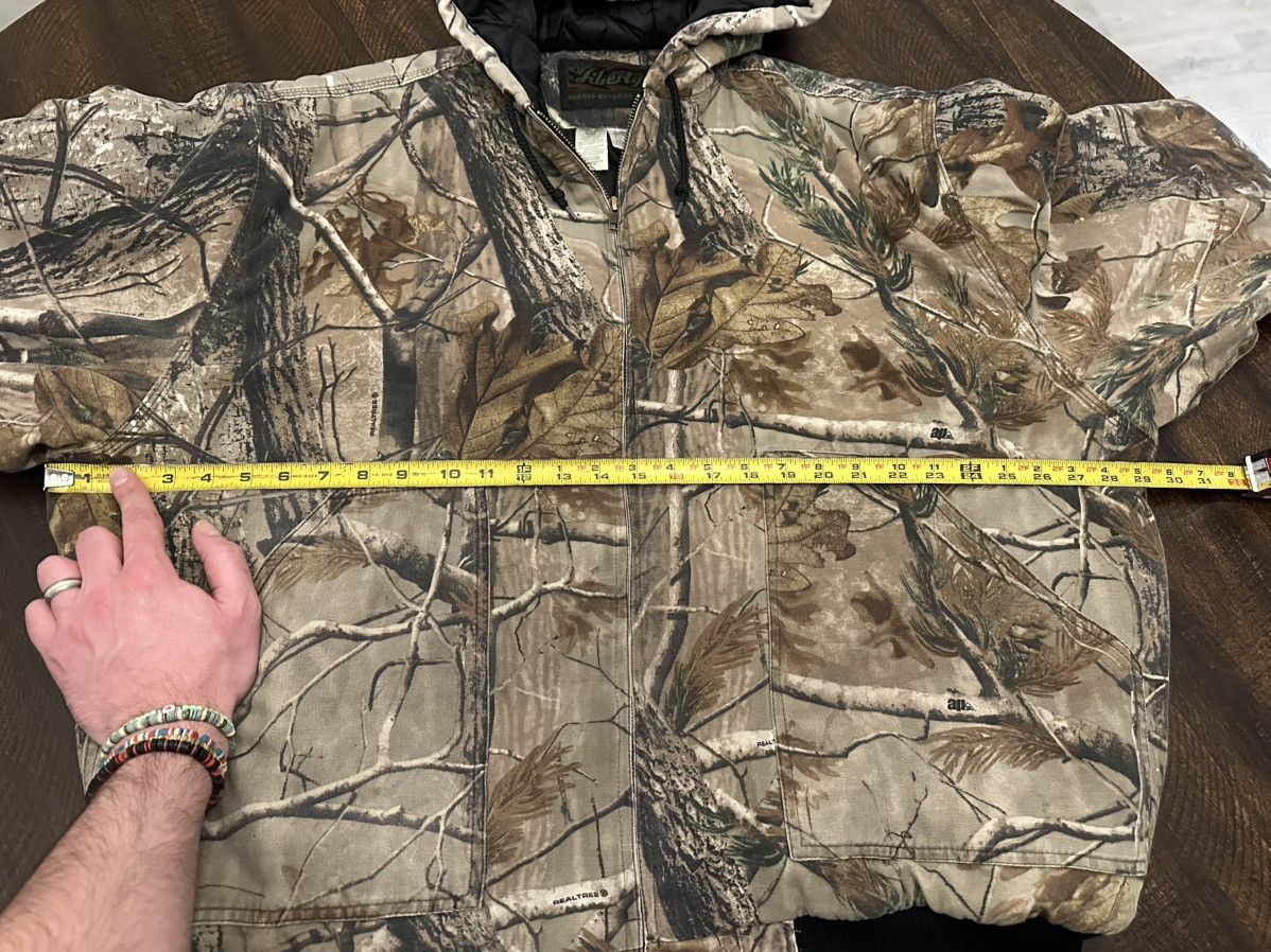 Liberty Liberty Men’s Camo Realtree Quilted Jacket-2XL Size US XXL / EU 58 / 5 - 8 Thumbnail
