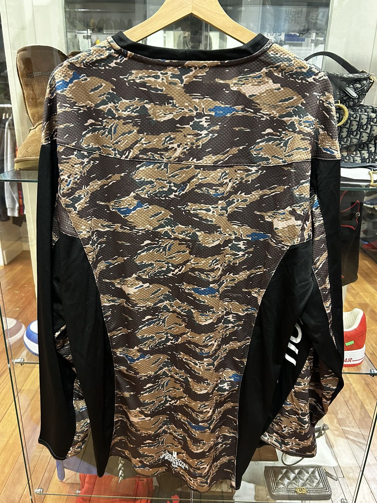 Supreme × Undercover Supreme X Undercover Moto Jersey Size US XXL / EU 58 / 5 - 2 Thumbnail