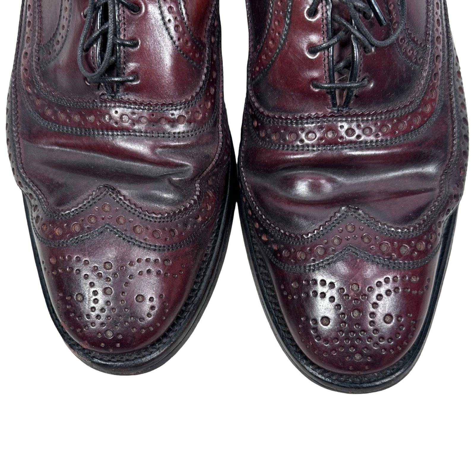 Allen Edmonds Allen Edmonds Cambridge Wingtip Shoes Men’s 10.5 A Brown Size US 10.5 / EU 43-44 - 9 Thumbnail