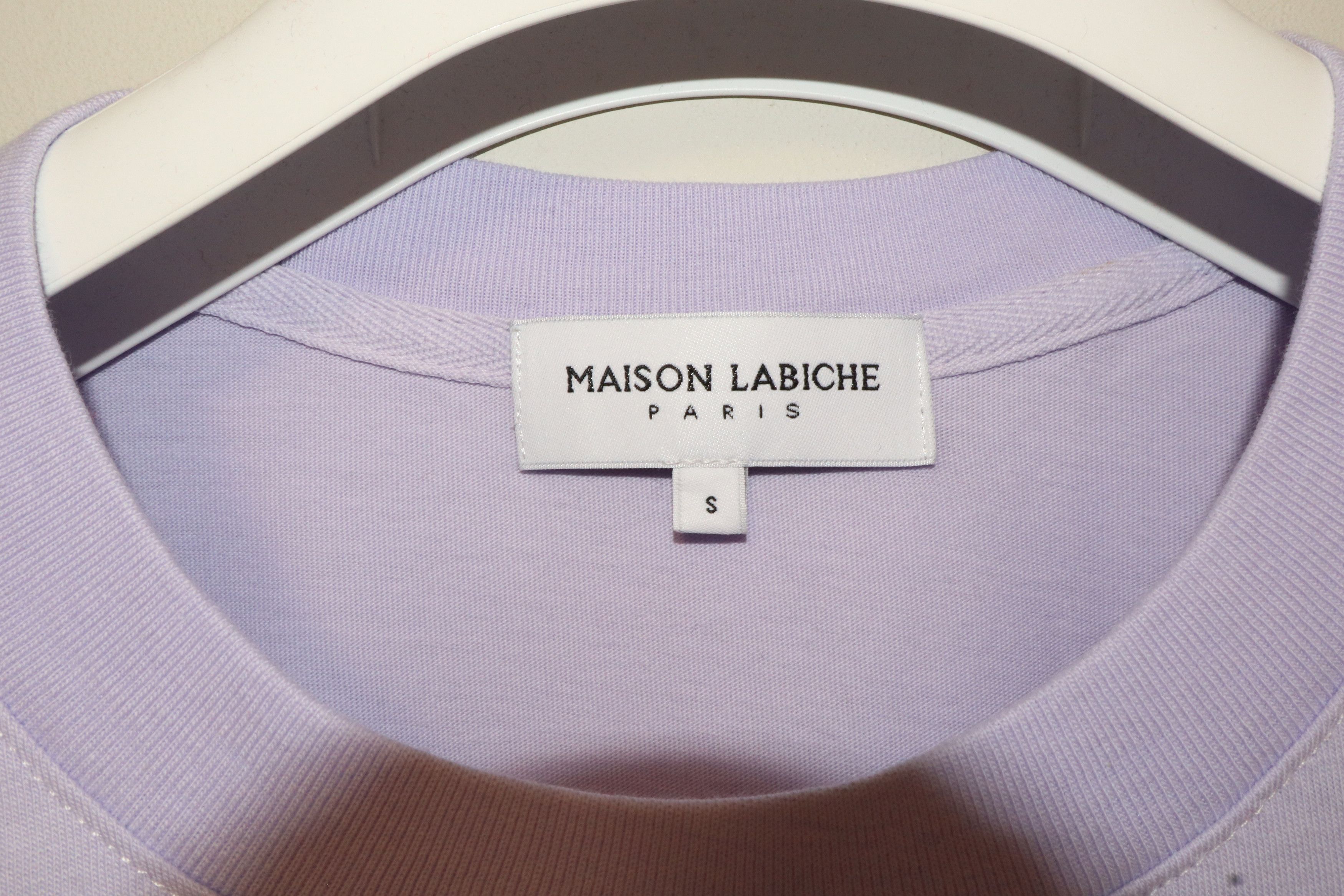 Maison Labiche Embroidered t-shirt Size US S / EU 44-46 / 1 - 3 Thumbnail