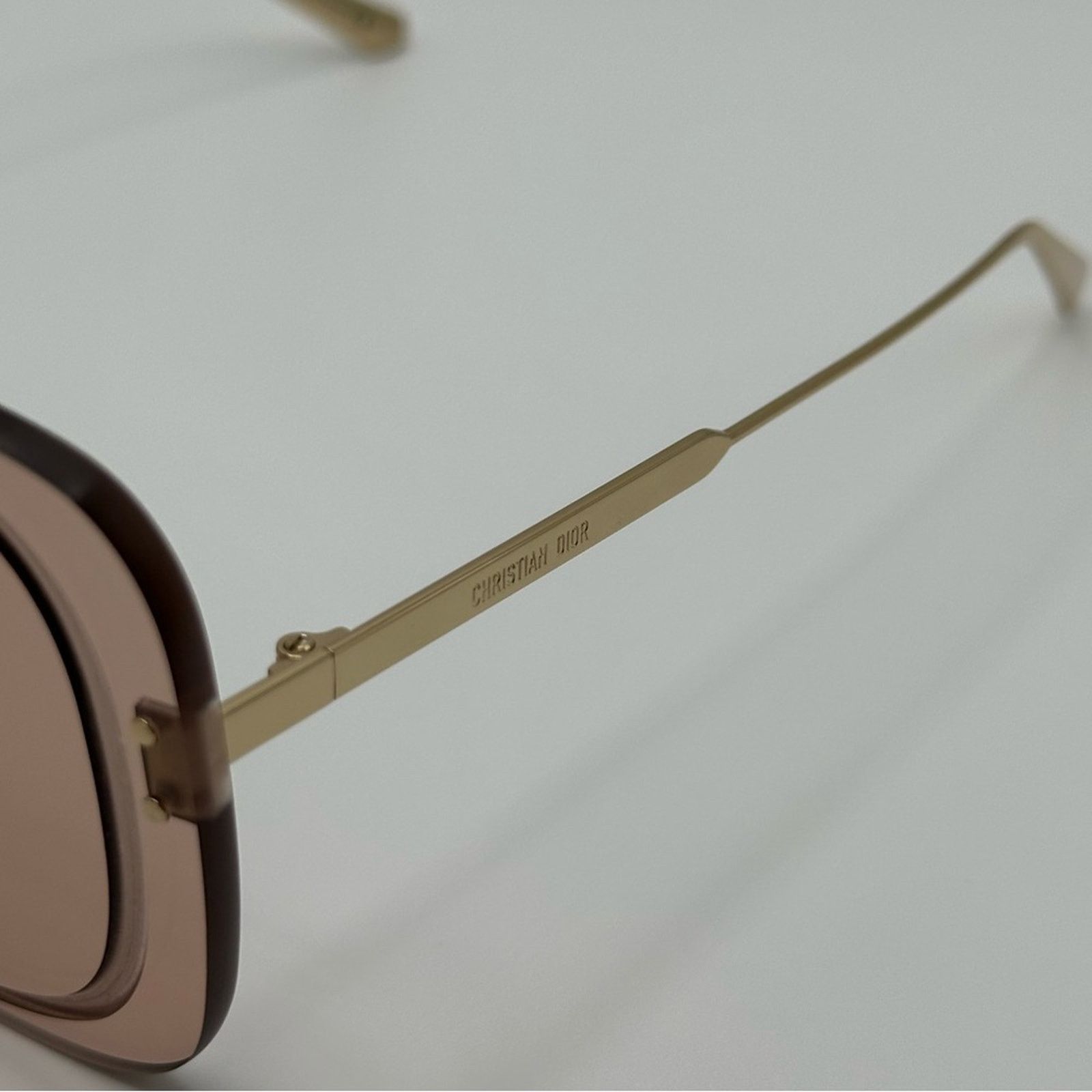 Dior DIOR Sunglasses ULTRADIOR SU B0E0 Gold/Nude Women NEW Size ONE SIZE - 4 Thumbnail