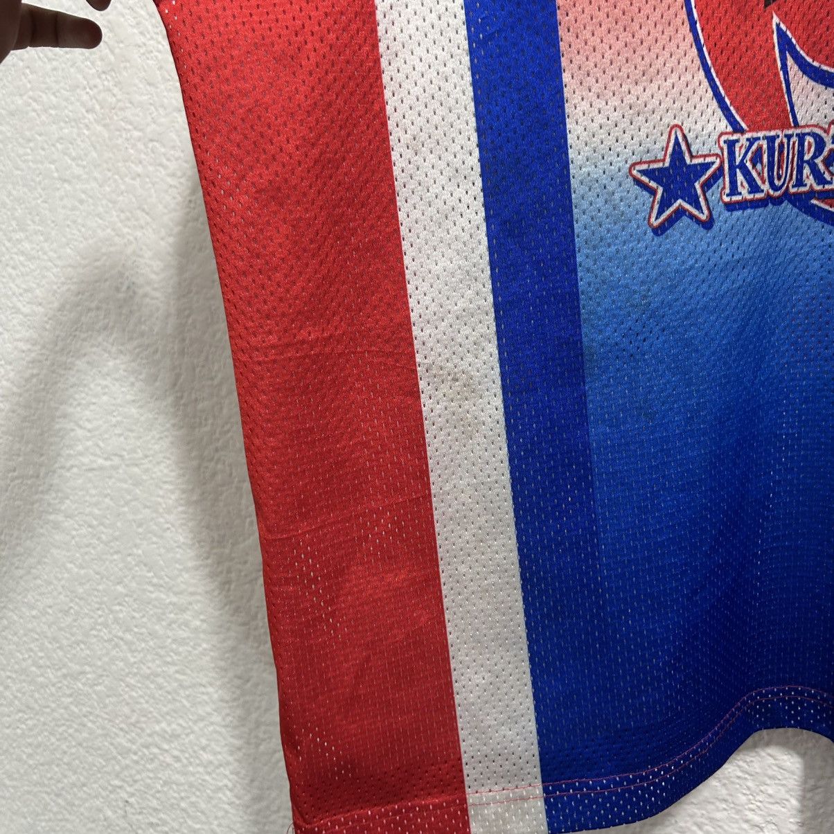 Vintage × WWE × WWF KURT ANGLE JERSEY VINTAGE 2001 WWF Size US XL / EU 56 / 4 - 7 Thumbnail