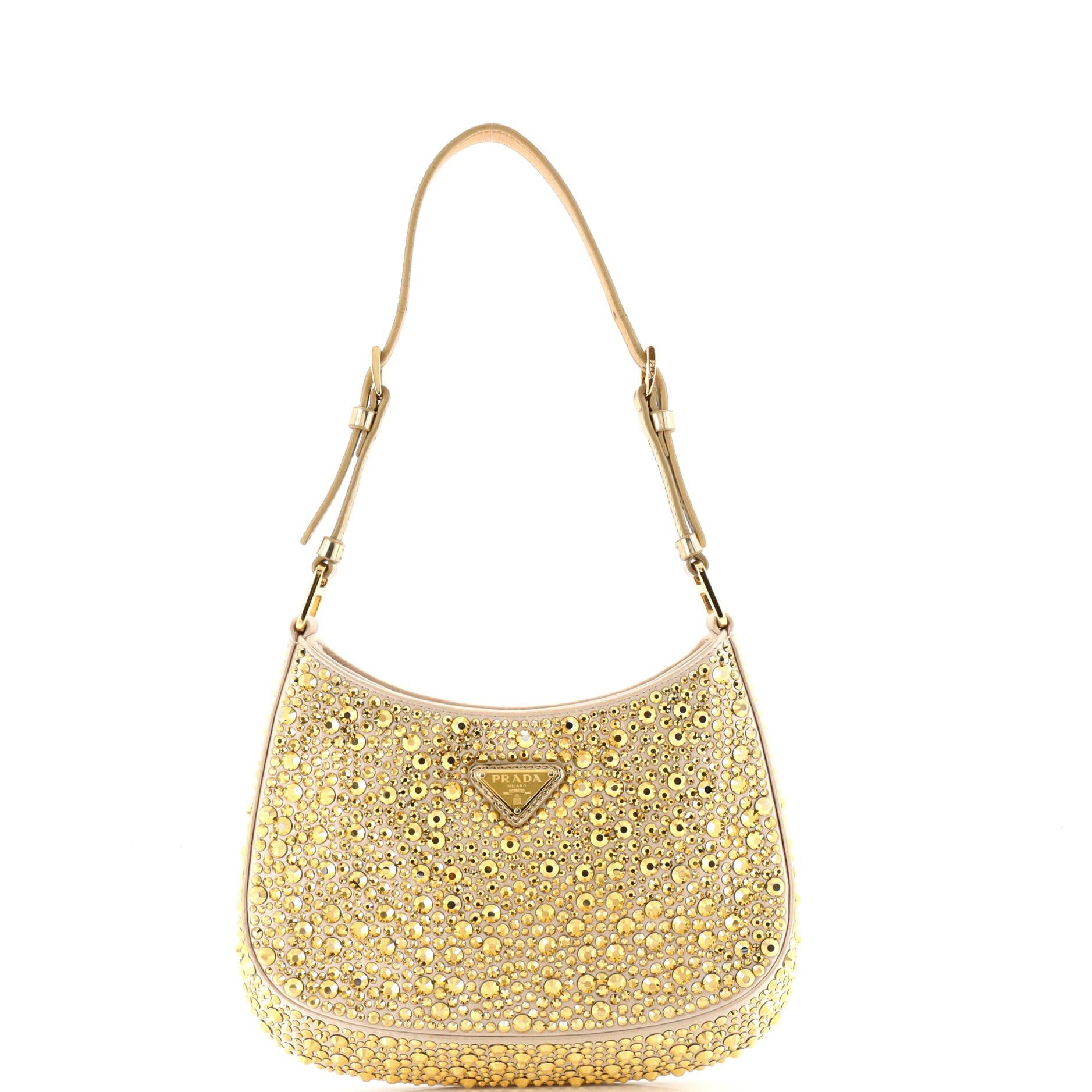 Prada Cleo Shoulder Bag, Women's