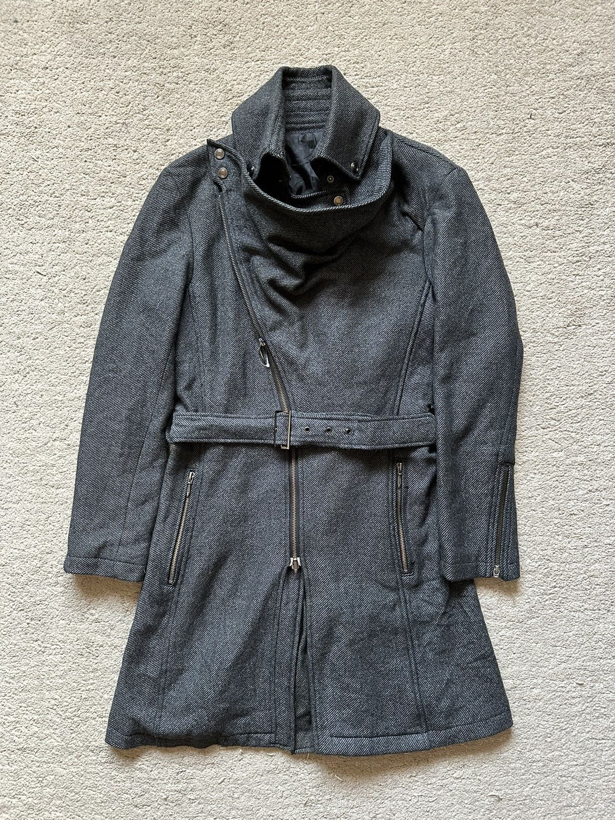 ジャケット・アウター archive 00s tornado mart python coat 00s archive tornado mart jacket y2k onikkei