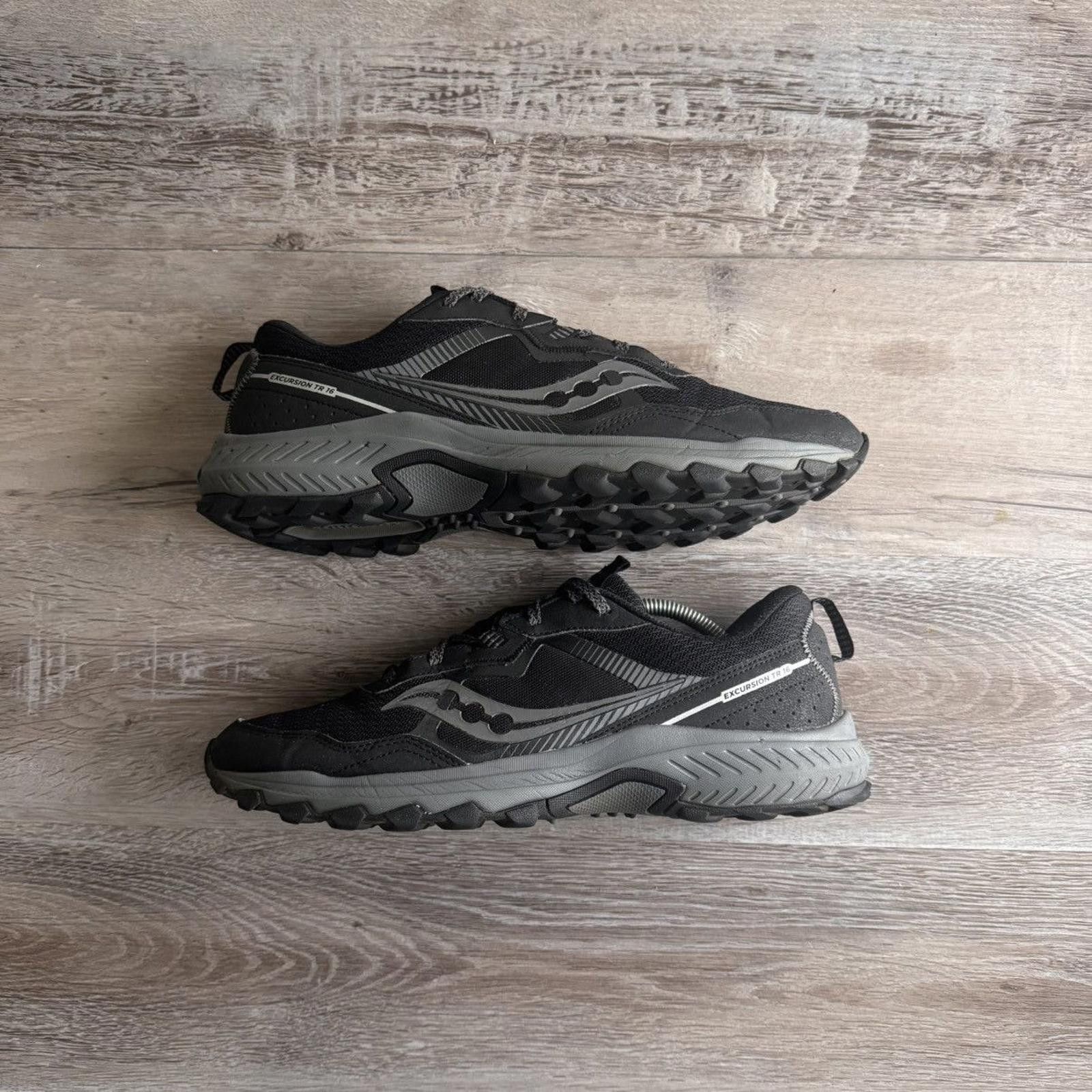 Saucony SAUCONY • Excursion TR16 "Charcoal" (11M) Size US 11 / EU 44 - 2 Thumbnail