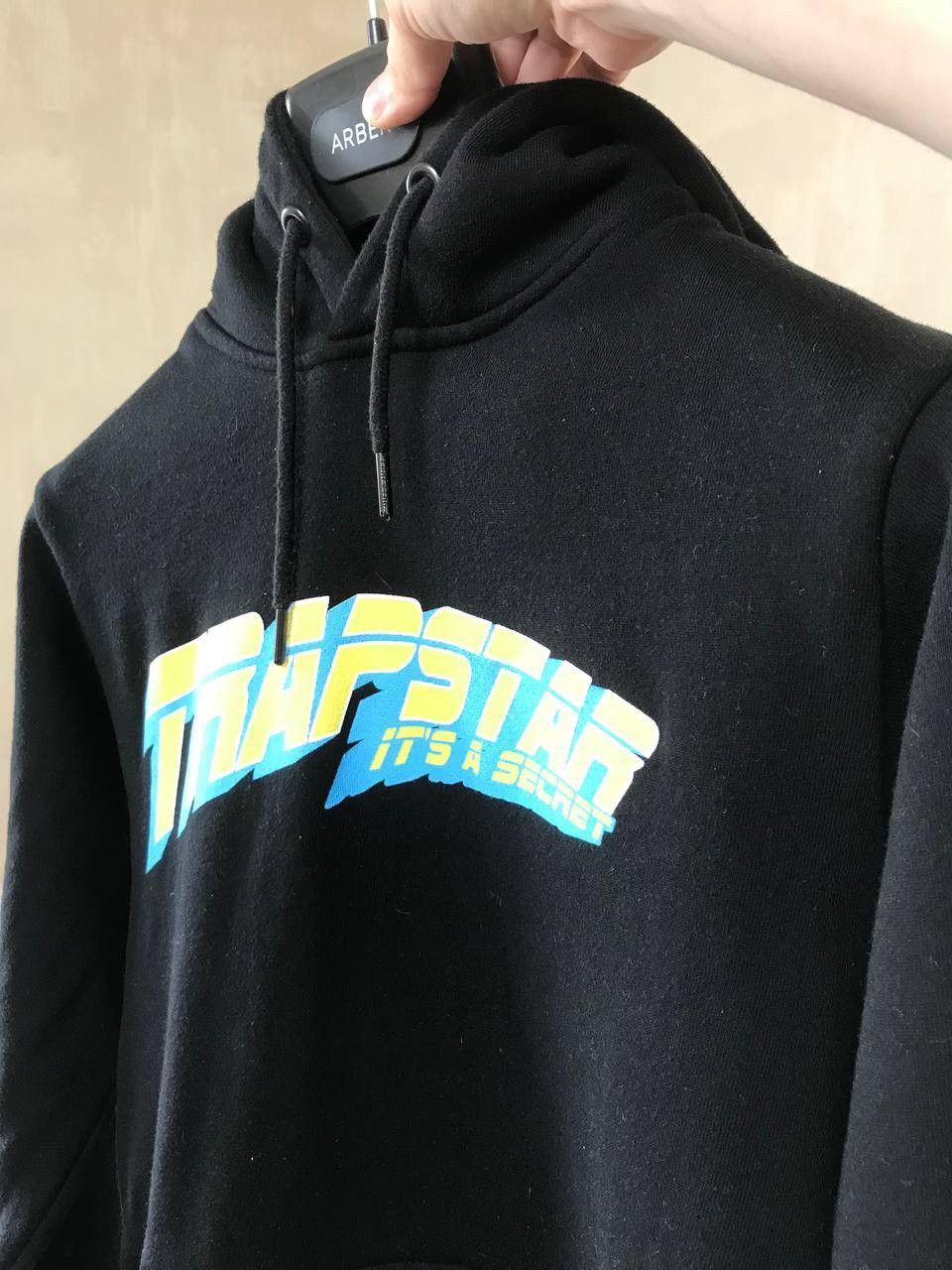 Trapstar London 🔥 Trapstar London Big Logo Y2K Vintage Hoodie Sweatshirt Size US S / EU 44-46 / 1 - 7 Thumbnail